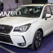 2019 Subaru Forester previewed in Malaysia – three 2.0L variants offered, EyeSight for range-topper