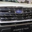 2019 Subaru Forester previewed in Malaysia – three 2.0L variants offered, EyeSight for range-topper