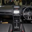 2019 Subaru Forester previewed in Malaysia – three 2.0L variants offered, EyeSight for range-topper
