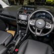 2019 Subaru Forester previewed in Malaysia – three 2.0L variants offered, EyeSight for range-topper
