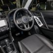 2019 Subaru Forester previewed in Malaysia – three 2.0L variants offered, EyeSight for range-topper