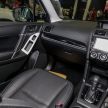 2019 Subaru Forester previewed in Malaysia – three 2.0L variants offered, EyeSight for range-topper