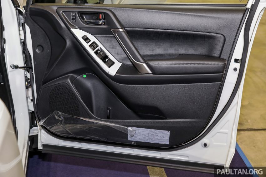 2019 Subaru Forester previewed in Malaysia – three 2.0L variants offered, EyeSight for range-topper 1002230