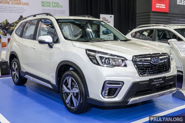 2019 Subaru Forester previewed in Malaysia – three 2.0L variants offered, EyeSight for range-topper