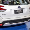 2019 Subaru Forester launched in Malaysia – from RM140k; three 2.0L variants; top spec gets EyeSight
