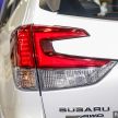 2019 Subaru Forester launched in Malaysia – from RM140k; three 2.0L variants; top spec gets EyeSight