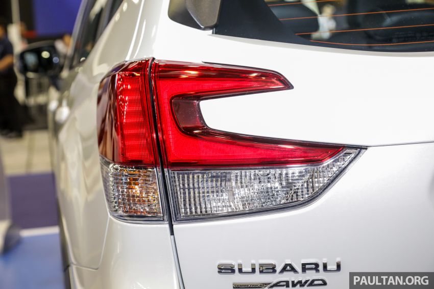 2019 Subaru Forester previewed in Malaysia – three 2.0L variants offered, EyeSight for range-topper 1002062
