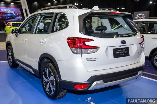 2019 Subaru Forester launched in Malaysia – from RM140k; three 2.0L variants; top spec gets EyeSight