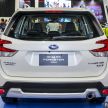 2019 Subaru Forester launched in Malaysia – from RM140k; three 2.0L variants; top spec gets EyeSight