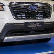 2019 Subaru Forester launched in Malaysia – from RM140k; three 2.0L variants; top spec gets EyeSight
