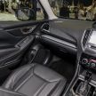 2019 Subaru Forester launched in Malaysia – from RM140k; three 2.0L variants; top spec gets EyeSight