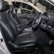 2019 Subaru Forester launched in Malaysia – from RM140k; three 2.0L variants; top spec gets EyeSight