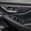 2019 Subaru Forester launched in Malaysia – from RM140k; three 2.0L variants; top spec gets EyeSight