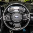 2019 Subaru Forester launched in Malaysia – from RM140k; three 2.0L variants; top spec gets EyeSight