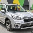 2019 Subaru Forester launched in Malaysia – from RM140k; three 2.0L variants; top spec gets EyeSight