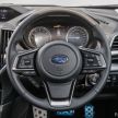 2019 Subaru Forester launched in Malaysia – from RM140k; three 2.0L variants; top spec gets EyeSight