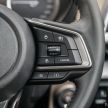2019 Subaru Forester launched in Malaysia – from RM140k; three 2.0L variants; top spec gets EyeSight
