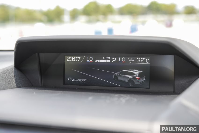2019 Subaru Forester previewed in Malaysia – three 2.0L variants offered, EyeSight for range-topper 1002358