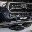 Toyota Hilux 2.8 Black Edition launched – RM139,888