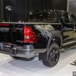 Toyota Hilux 2.8 Black Edition launched – RM139,888