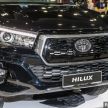 Toyota Hilux 2.8 Black Edition launched – RM139,888