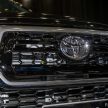 Toyota Hilux 2.8 Black Edition launched – RM139,888