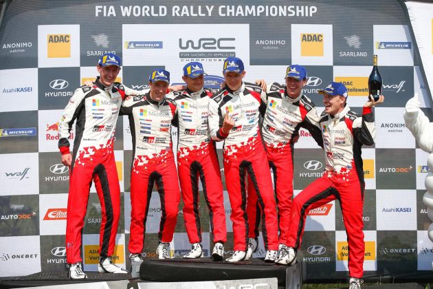Latvala penyebab Toyota kembali ke WRC – A. Toyoda