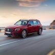 Mercedes-AMG GLB 35 4Matic X247 didedah – kuasa 302 hp dan 400 Nm tork, pacuan semua roda 4Matic
