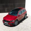Mercedes-AMG GLB 35 4Matic X247 didedah – kuasa 302 hp dan 400 Nm tork, pacuan semua roda 4Matic
