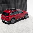 Mercedes-AMG GLB 35 4Matic X247 didedah – kuasa 302 hp dan 400 Nm tork, pacuan semua roda 4Matic