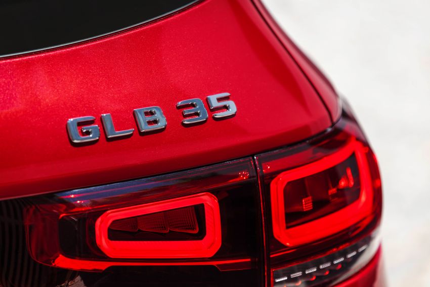 Mercedes-AMG GLB 35 4Matic X247 didedah – kuasa 302 hp dan 400 Nm tork, pacuan semua roda 4Matic 1008440