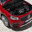 Mercedes-AMG GLB 35 4Matic X247 didedah – kuasa 302 hp dan 400 Nm tork, pacuan semua roda 4Matic
