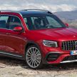 Mercedes-AMG GLB 35 4Matic X247 didedah – kuasa 302 hp dan 400 Nm tork, pacuan semua roda 4Matic