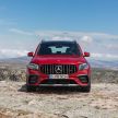 Mercedes-AMG GLB 35 4Matic X247 didedah – kuasa 302 hp dan 400 Nm tork, pacuan semua roda 4Matic