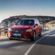 Mercedes-AMG GLB 35 4Matic X247 didedah – kuasa 302 hp dan 400 Nm tork, pacuan semua roda 4Matic