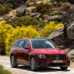 Mercedes-AMG GLB 35 4Matic X247 didedah – kuasa 302 hp dan 400 Nm tork, pacuan semua roda 4Matic