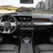 Mercedes-AMG GLB 35 4Matic X247 didedah – kuasa 302 hp dan 400 Nm tork, pacuan semua roda 4Matic