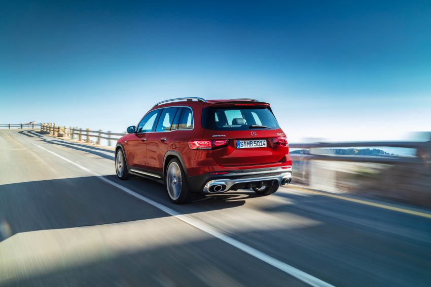 Mercedes-AMG GLB 35 4Matic X247 didedah – kuasa 302 hp dan 400 Nm tork, pacuan semua roda 4Matic 1008455