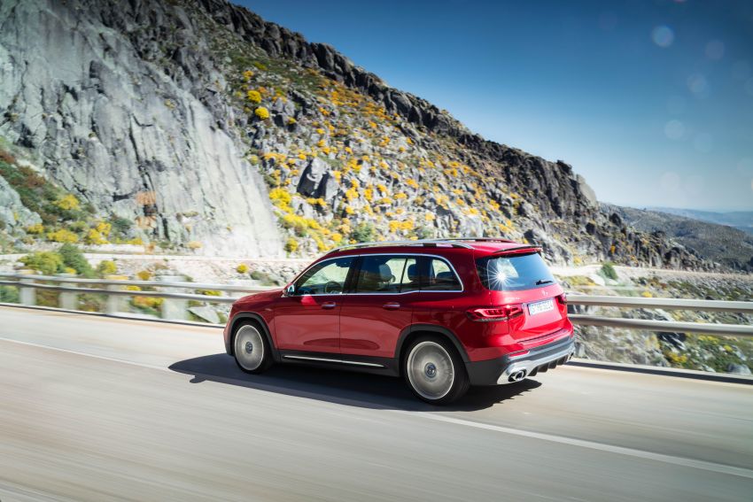 Mercedes-AMG GLB 35 4Matic X247 didedah – kuasa 302 hp dan 400 Nm tork, pacuan semua roda 4Matic 1008460