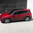 Mercedes-AMG GLB 35 4Matic X247 didedah – kuasa 302 hp dan 400 Nm tork, pacuan semua roda 4Matic