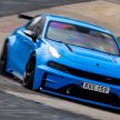 Lynk & Co 03 Cyan Concept sah kereta pacuan roda hadapan dan empat-pintu terpantas di Nürburgring!