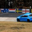 Lynk & Co 03 Cyan Concept sah kereta pacuan roda hadapan dan empat-pintu terpantas di Nürburgring!