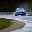 Lynk & Co 03 Cyan Concept sah kereta pacuan roda hadapan dan empat-pintu terpantas di Nürburgring!