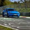 Lynk & Co 03 Cyan Concept sah kereta pacuan roda hadapan dan empat-pintu terpantas di Nürburgring!