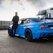 Lynk & Co 03 Cyan Concept sah kereta pacuan roda hadapan dan empat-pintu terpantas di Nürburgring!