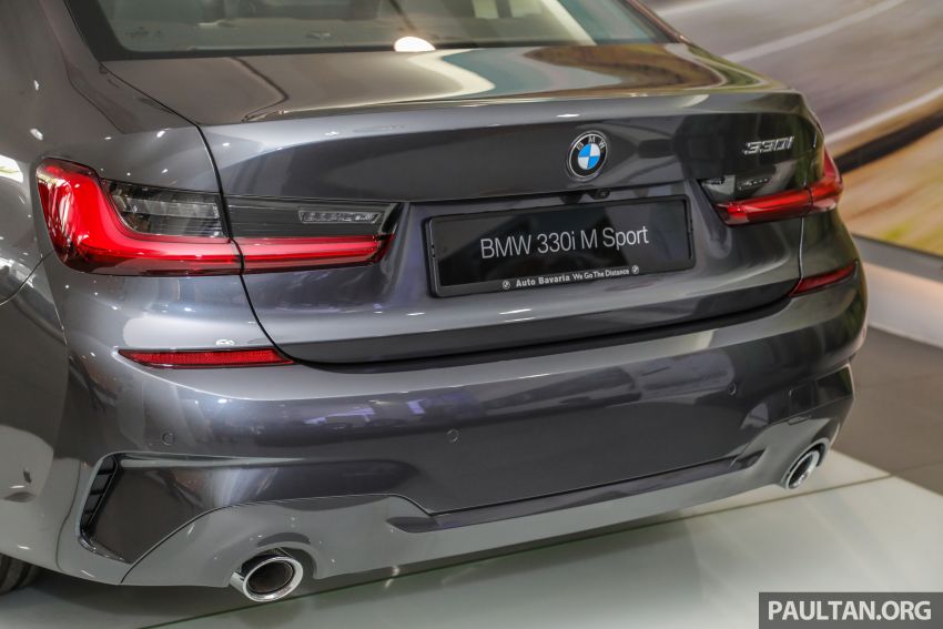 GALLERY: Locally-assembled G20 BMW 330i in detail 1022749