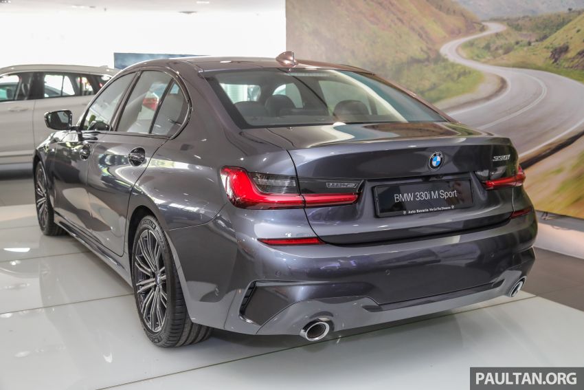 GALLERY: Locally-assembled G20 BMW 330i in detail 1022723
