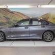G20 BMW 330i M Sport and 320i Sport prices increased to RM294k and RM249k – 330i now comes with AEB
