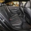 G20 BMW 330i M Sport and 320i Sport prices increased to RM294k and RM249k – 330i now comes with AEB