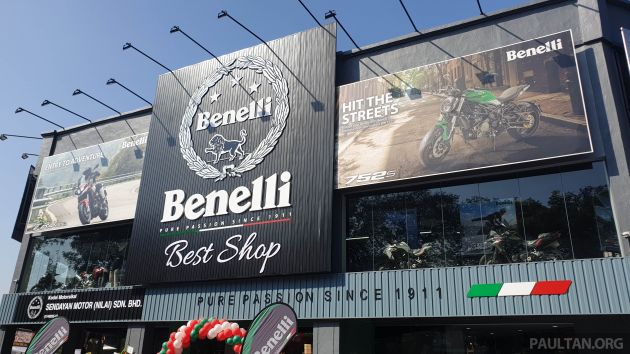 Benelli Malaysia launches BEST-Shop in Nilai